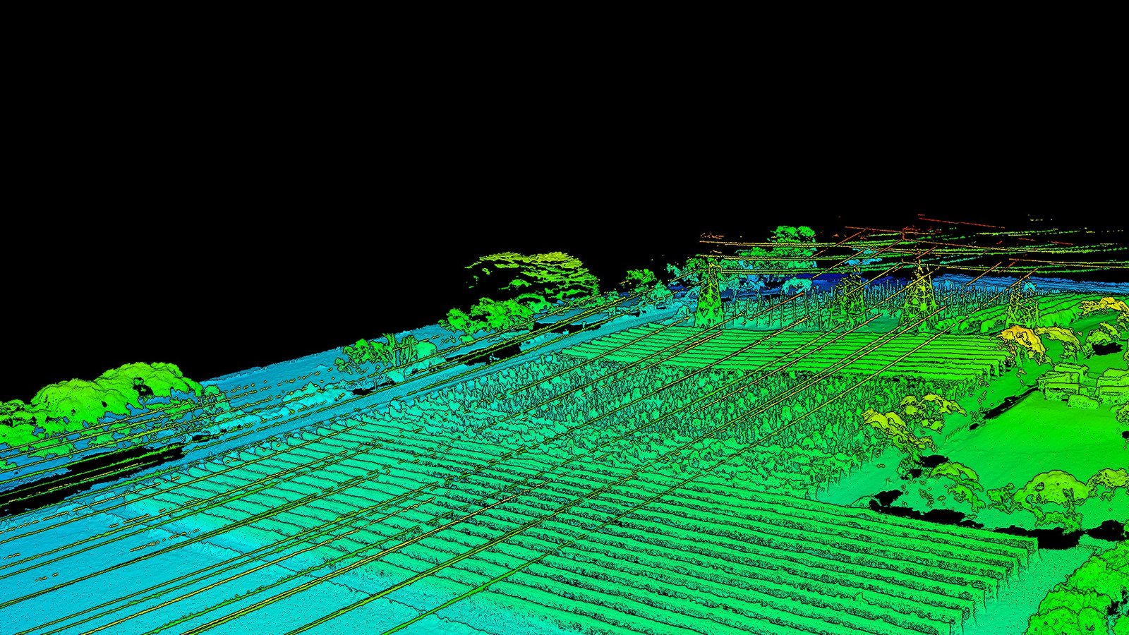 Agricultural land DEM project